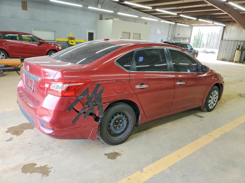 Photo 3 from auction – 2016 NISSAN SENTRA S with VIN 3N1AB7AP0GL660073