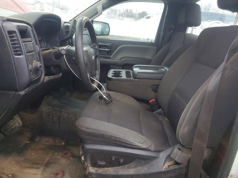 Photo 7 from auction – 2018 CHEVROLET SILVERADO with VIN 1GCNCNEC9JZ906822