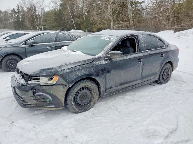 VOLKSWAGEN JETTA 2017 with VIN 3VW2B7AJ5HM207525 - Photo from auction