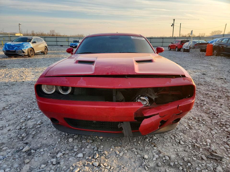 Photo 5 from auction – 2016 DODGE CHALLENGER with VIN 2C3CDZAGXGH326139
