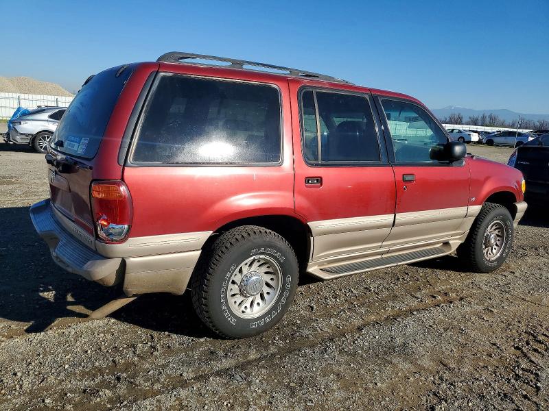 Photo 3 from auction – 2000 MERCURY MOUNTAINEE with VIN 4M2ZU66PXYUJ26285