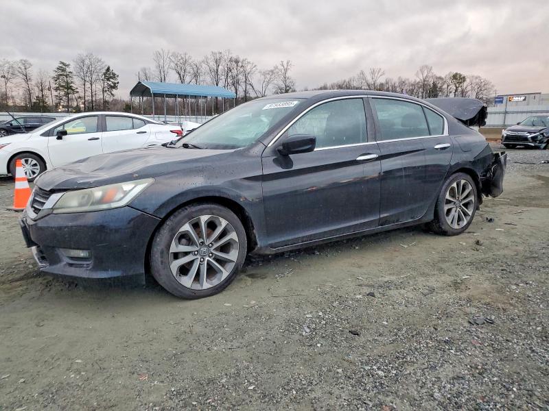 Photo 1 from auction – 2015 HONDA ACCORD with VIN 1HGCR2F54FA225835