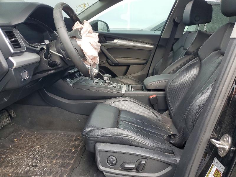 Photo 7 from auction – 2019 AUDI Q5 PREMIUM with VIN WA1BNAFY5K2128586