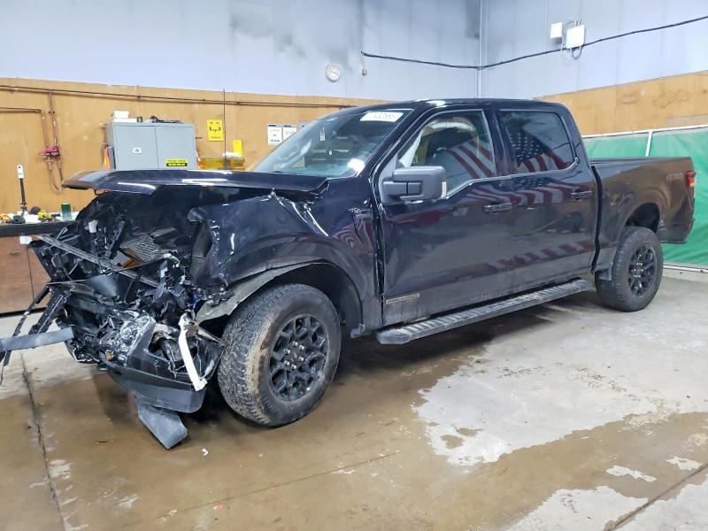 Photo 1 from auction – 2025 FORD F150 with VIN 1FTFW3LD7SFB44704