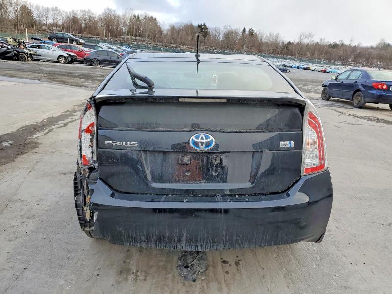 Photo 6 from auction – 2012 TOYOTA PRIUS with VIN JTDKN3DU7C1521465