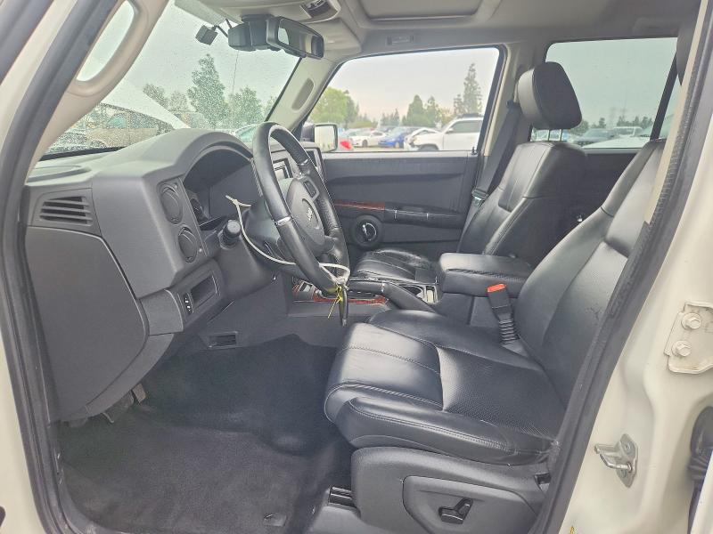 Photo 7 from auction – 2008 JEEP COMMANDER with VIN 1J8HG58208C178043