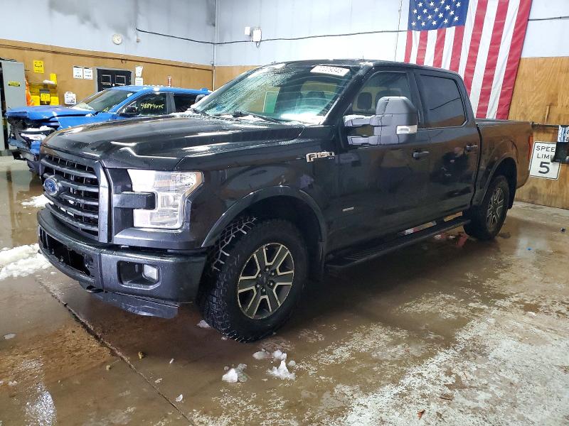 Photo 1 from auction – 2015 FORD F150 SUPER with VIN 1FTEW1EG5FKE19748