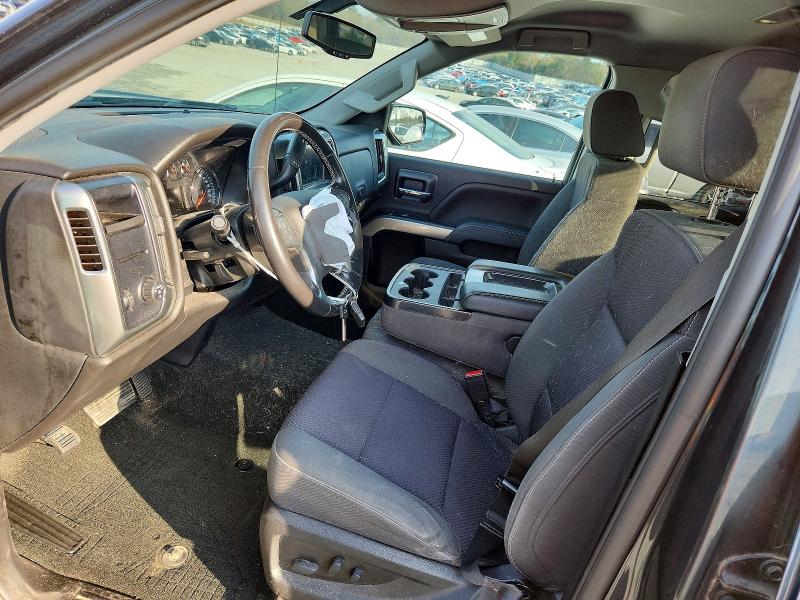 Photo 7 from auction – 2018 CHEVROLET SILVERADO with VIN 1GCRCREC4JZ289998