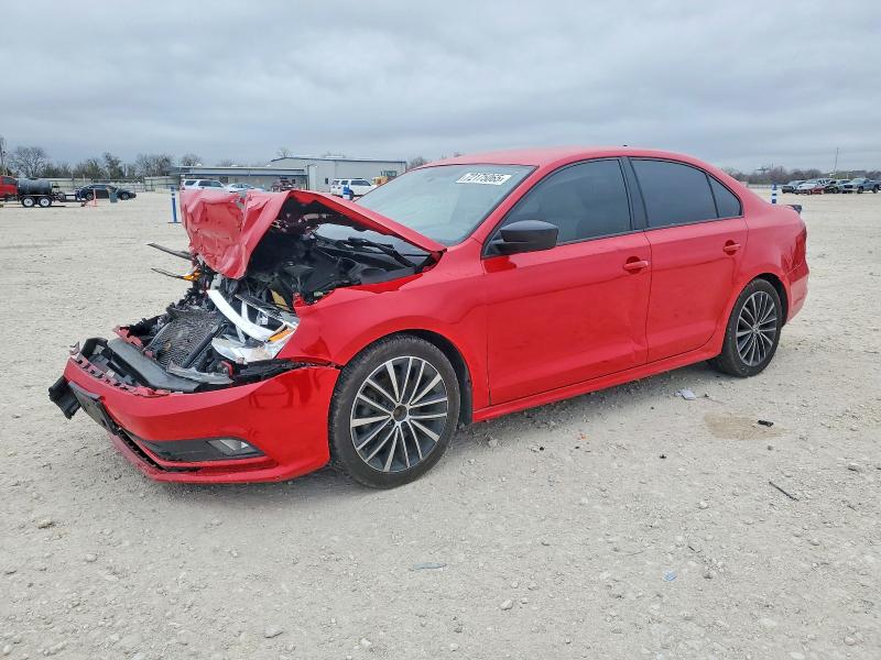 VOLKSWAGEN JETTA 2016 with VIN 3VWB17AJ4GM303373 - Photo from auction