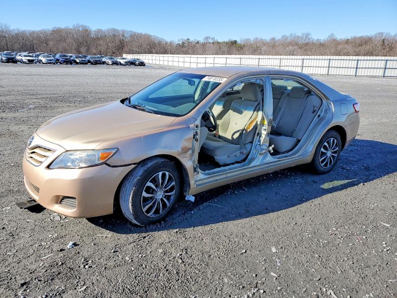 TOYOTA CAMRY BASE 2011 مع رقم تعريف المركبة 4T1BF3EK3BU694287 - صورة من المزاد
