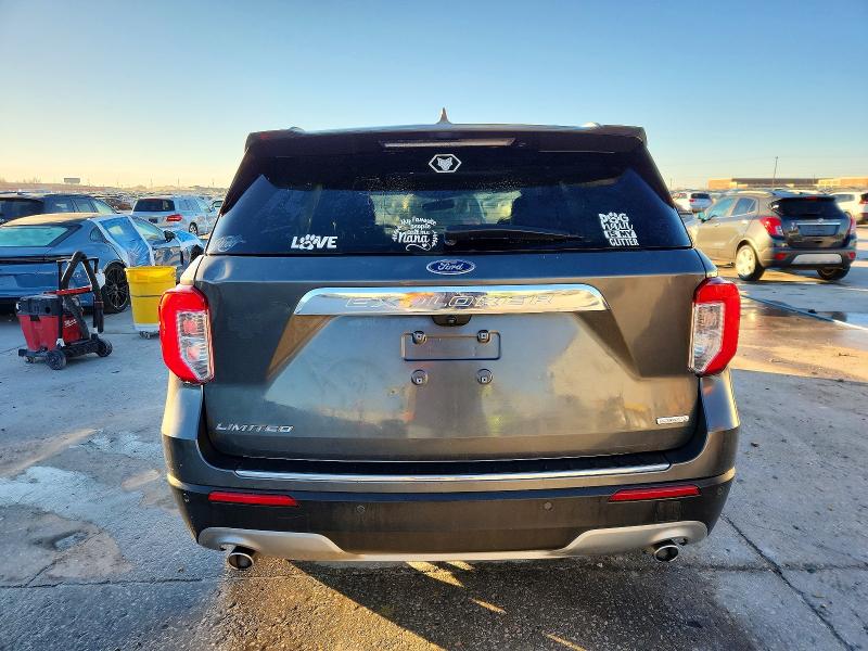 Photo 6 from auction – 2020 FORD EXPLORER L with VIN 1FMSK7FH1LGB82193