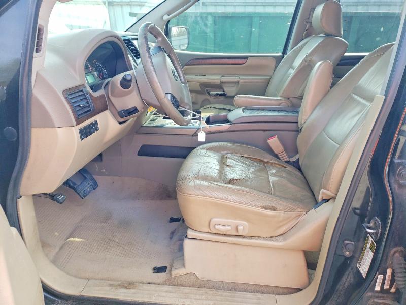 Photo 7 from auction – 2008 NISSAN ARMADA SE with VIN 5N1BA08D38N621644