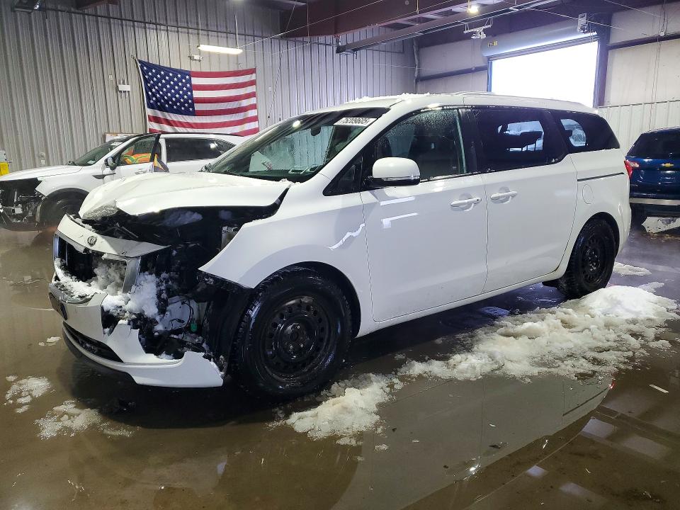 KIA SEDONA LX 2017 with VIN KNDMB5C17H6332281 - Photo from auction