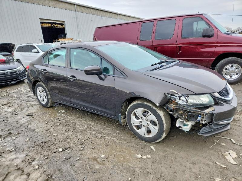 Photo 4 from auction – 2014 HONDA CIVIC LX with VIN 2HGFB2F56EH518511