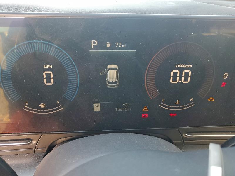Photo 9 from auction – 2025 HYUNDAI KONA SEL with VIN KM8HB3AB4SU213944