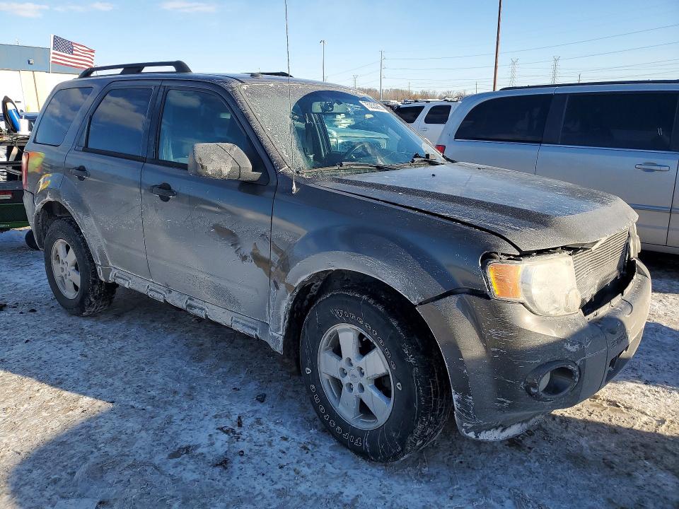 Photo 4 from auction – 2011 FORD ESCAPE XLT with VIN 1FMCU9D78BKA54761