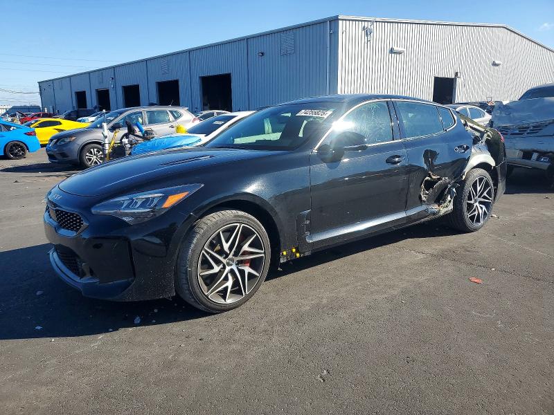 KIA STINGER GT 2023 with VIN KNAE35LD1P6131323 - Photo from auction