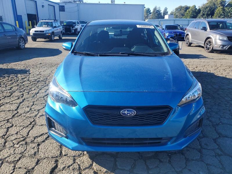 Photo 5 from auction – 2017 SUBARU IMPREZA SP with VIN 4S3GKAK64H3601146