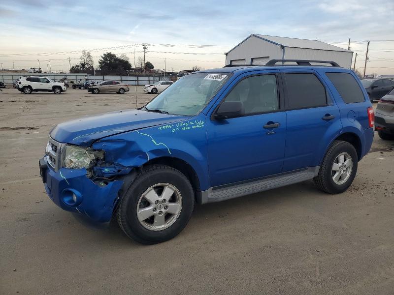 FORD ESCAPE XLT 2011 with VIN 1FMCU0D7XBKA75722 - Photo from auction