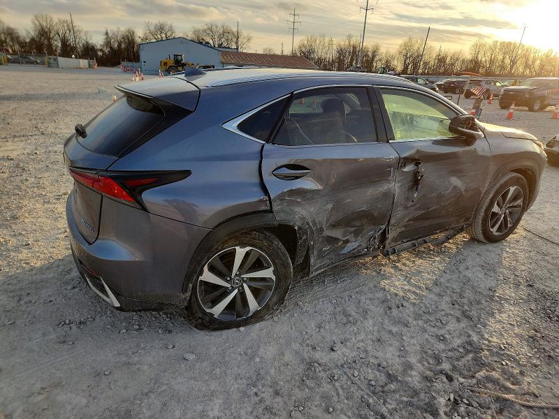 Photo 3 from auction – 2018 LEXUS NX 300H with VIN JTJBJRBZ1J2086931
