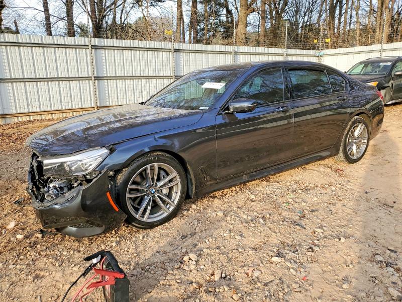 BMW 740 I 2019 with VIN WBA7E2C54KB218093 - Photo from auction