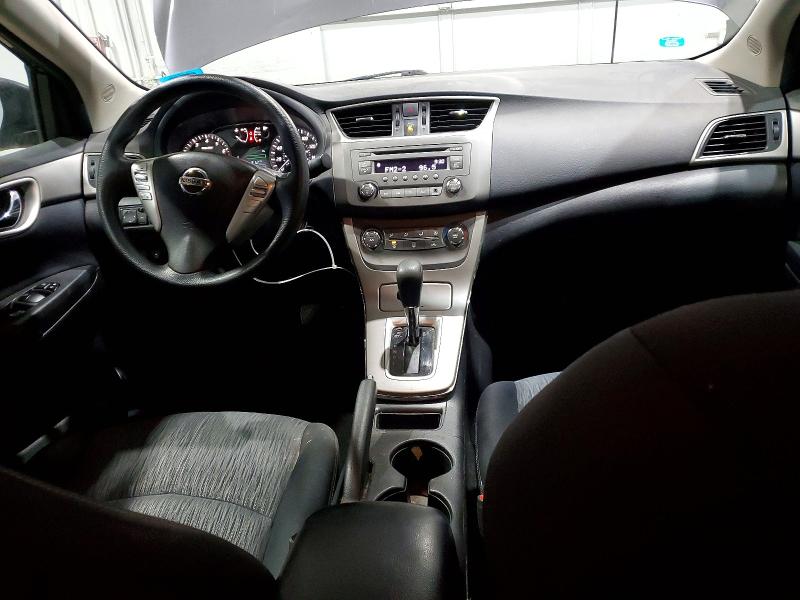 Photo 8 from auction – 2014 NISSAN SENTRA S with VIN 3N1AB7AP4EY221734