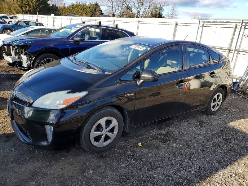 TOYOTA PRIUS 2012 with VIN JTDKN3DU1C1481268 - Photo from auction