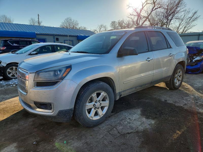 GMC ACADIA 2015 with VIN 1GKKRPKDXFJ296613 - Photo from auction