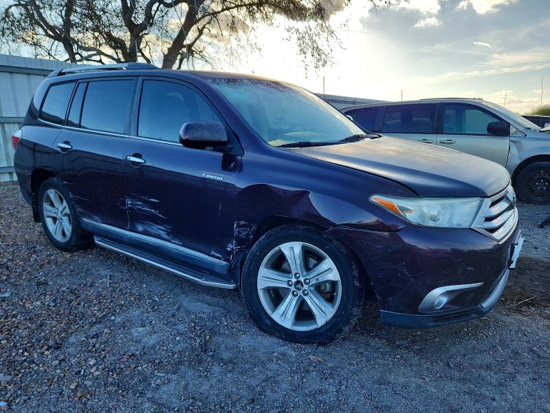 Photo 4 from auction – 2013 TOYOTA HIGHLANDER with VIN 5TDYK3EH6DS114097