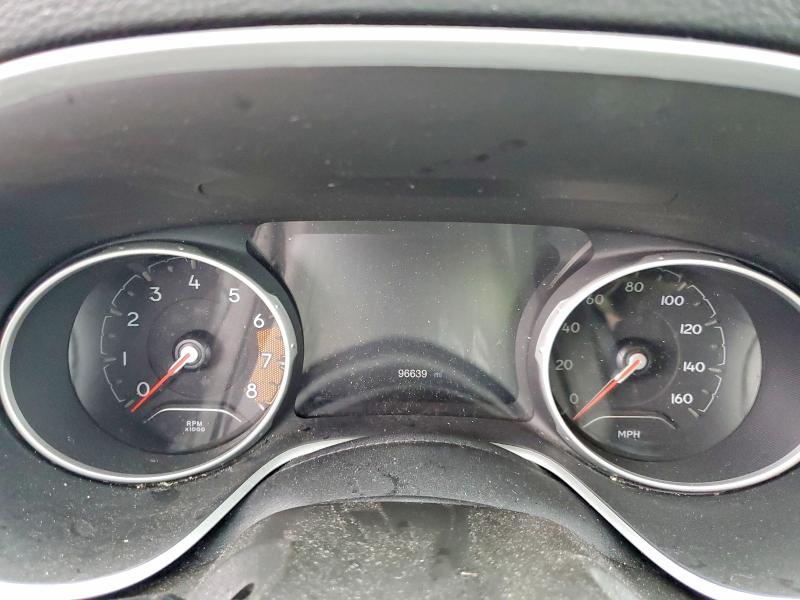 Photo 9 from auction – 2018 JEEP COMPASS with VIN 3C4NJDABXJT399613
