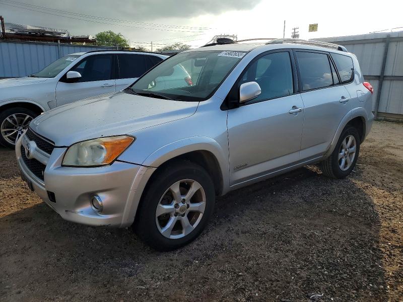 TOYOTA RAV4 LIMIT 2010 with VIN JTMYK4DV7AD004583 - Photo from auction