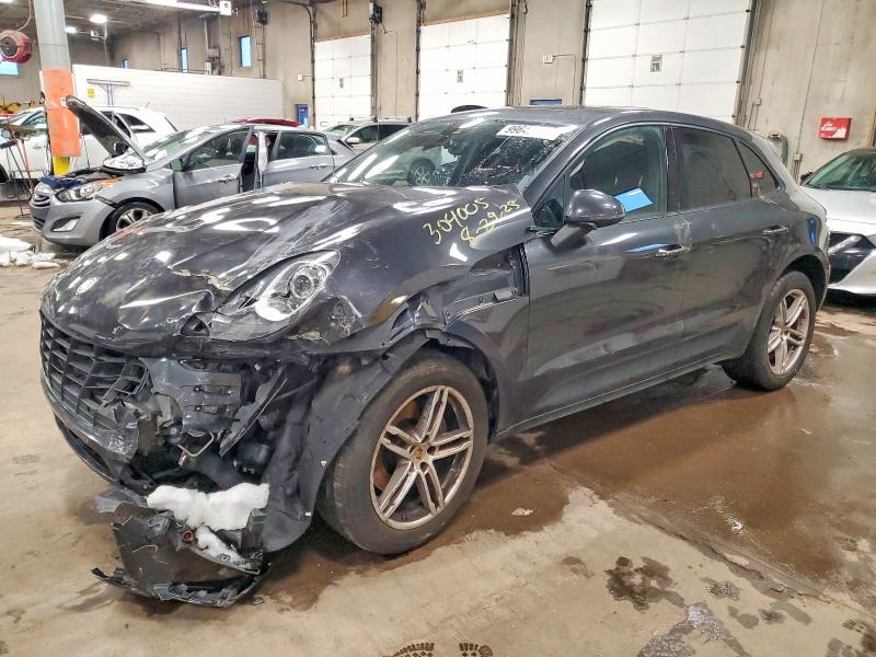 PORSCHE MACAN 2018 with VIN WP1AA2A53JLB01796 - Photo from auction