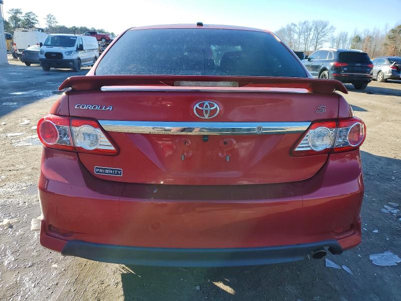 Photo 6 from auction – 2013 TOYOTA COROLLA BA with VIN 2T1BU4EE6DC997770