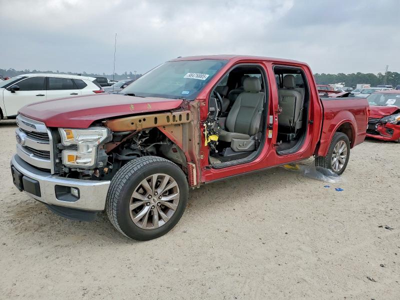 FORD F150 SUPER 2016 with VIN 1FTEW1CF1GKF02816 - Photo from auction