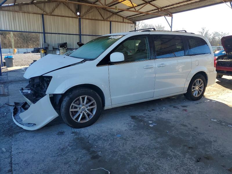 DODGE GRAND CARAVAN 2018 with VIN 2C4RDGCG6JR267826 - Photo from auction