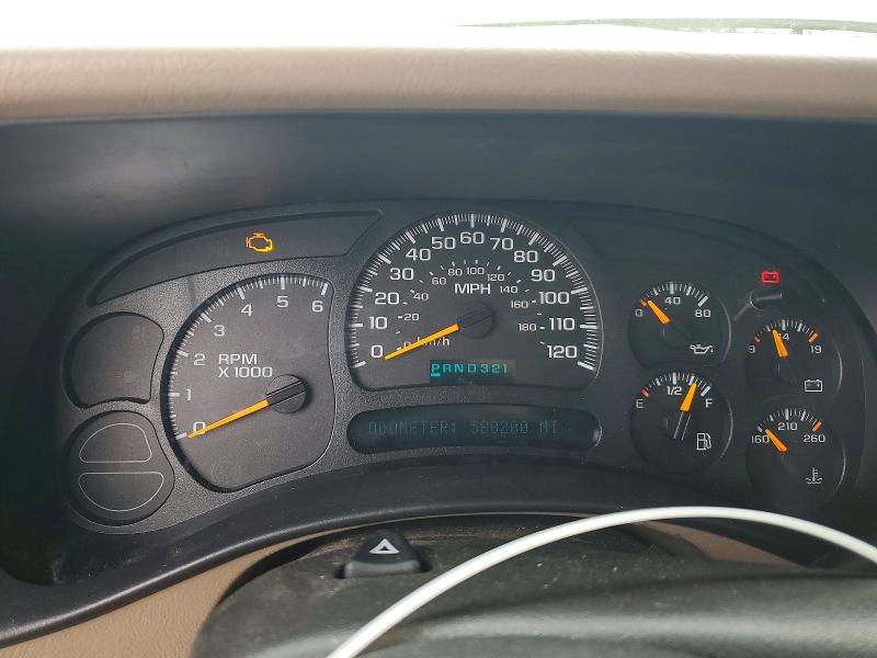 Photo 9 from auction – 2004 CHEVROLET SILVERADO with VIN 2GCEC13T341375951