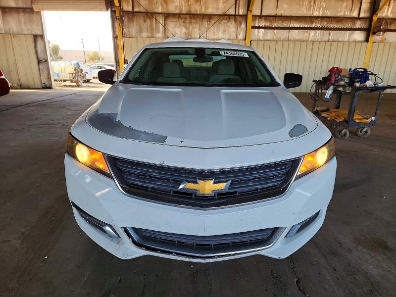 Photo 5 from auction – 2014 CHEVROLET IMPALA LS with VIN 1G11Y5SLXEU106840