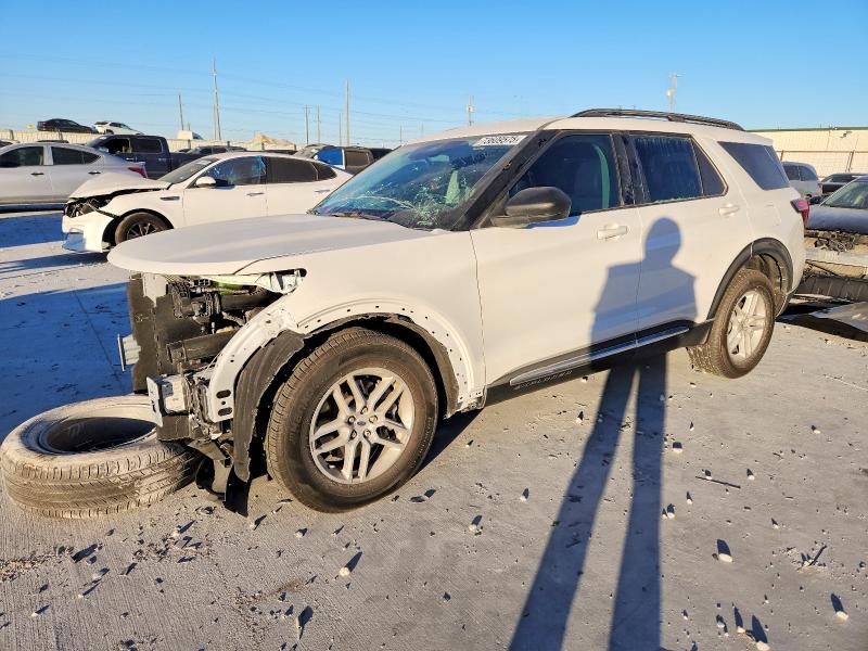 FORD EXPLORER A 2025 with VIN 1FMUK7DH8SGC43162 - Photo from auction