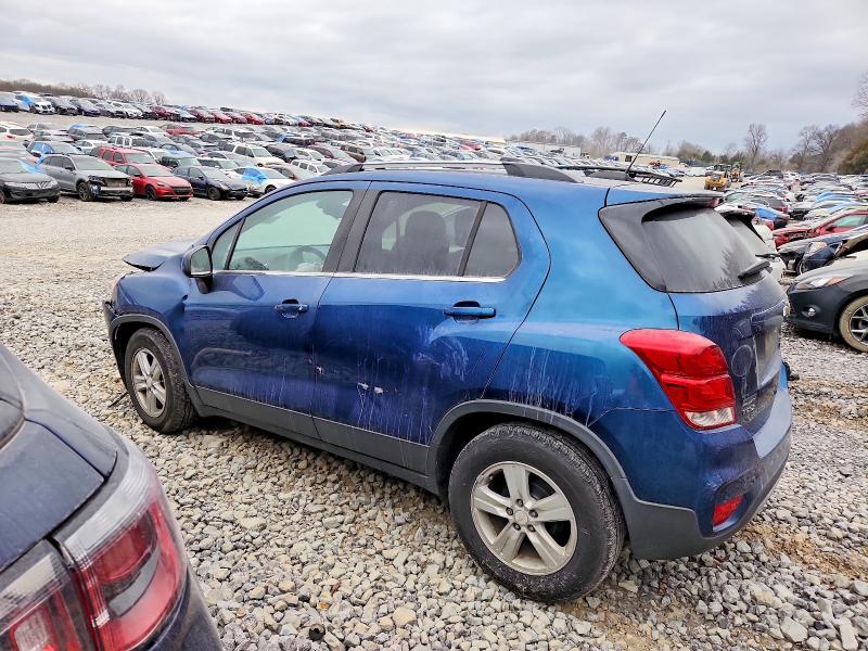 Photo 2 from auction – 2020 CHEVROLET TRAX 1LT with VIN 3GNCJLSB5LL215673