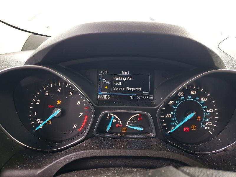 Photo 9 from auction – 2016 FORD ESCAPE S with VIN 1FMCU0F70GUA22925
