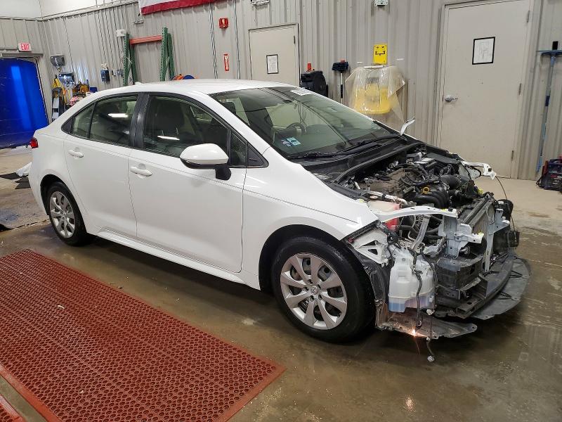 Photo 4 from auction – 2020 TOYOTA COROLLA LE with VIN JTDEPRAE8LJ007423