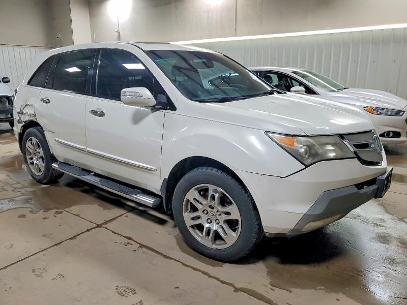 Photo 4 from auction – 2008 ACURA MDX TECHNO with VIN 2HNYD28638H541251
