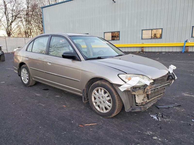 Photo 4 from auction – 2004 HONDA CIVIC with VIN 2HGES16594H535792