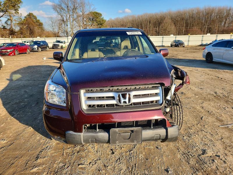 Photo 5 from auction – 2008 HONDA PILOT with VIN 5FNYF18708B032856
