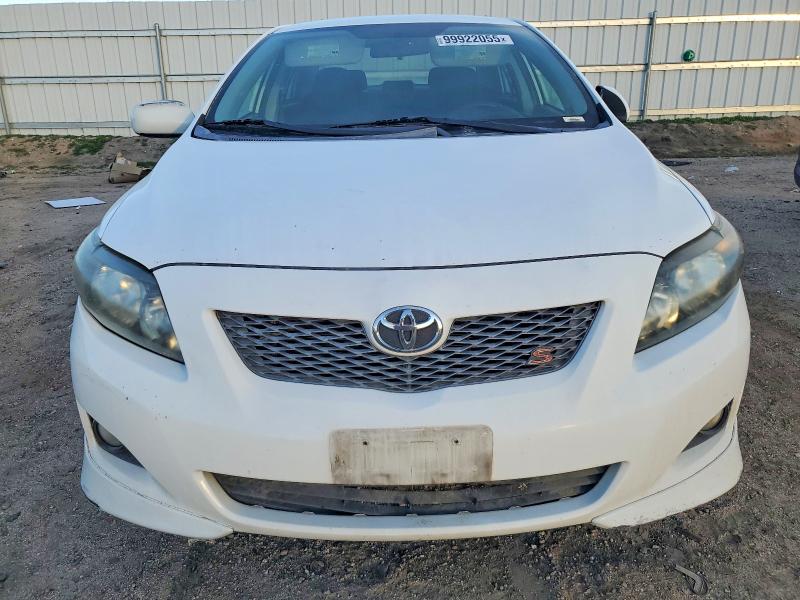 Photo 5 from auction – 2009 TOYOTA COROLLA with VIN 1NXBU40E79Z072072