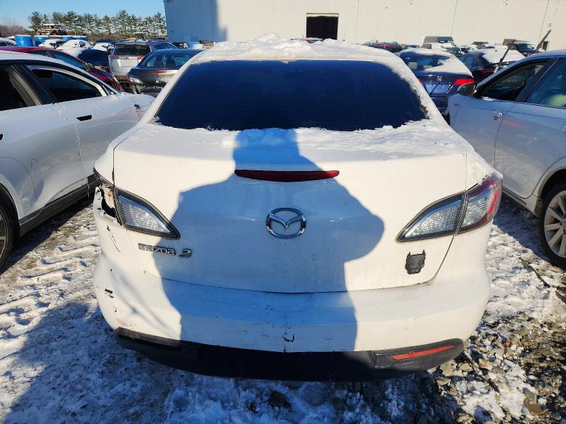 Photo 6 from auction – 2010 MAZDA 3 I with VIN JM1BL1SFXA1250204