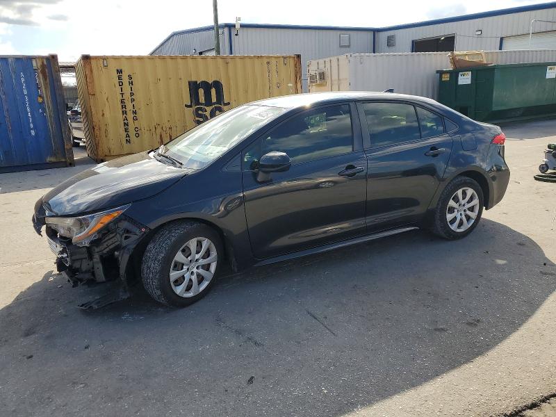 Photo 1 from auction – 2021 TOYOTA COROLLA LE with VIN JTDEPMAE4MJ167044