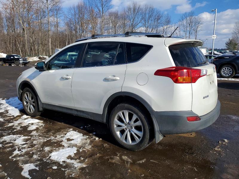 Photo 2 from auction – 2014 TOYOTA RAV4 LIMIT with VIN 2T3DFREV3EW135002