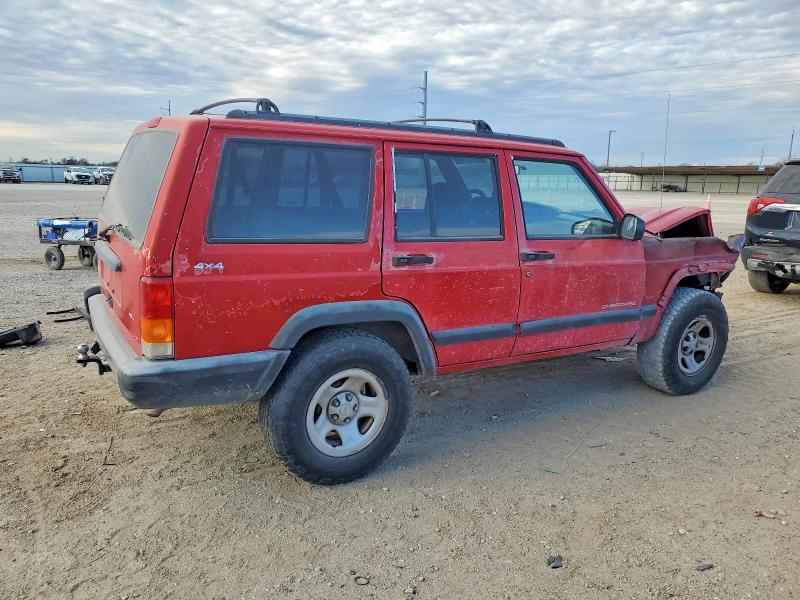 Photo 3 from auction – 1997 JEEP CHEROKEE S with VIN 1J4FJ68S5VL594035