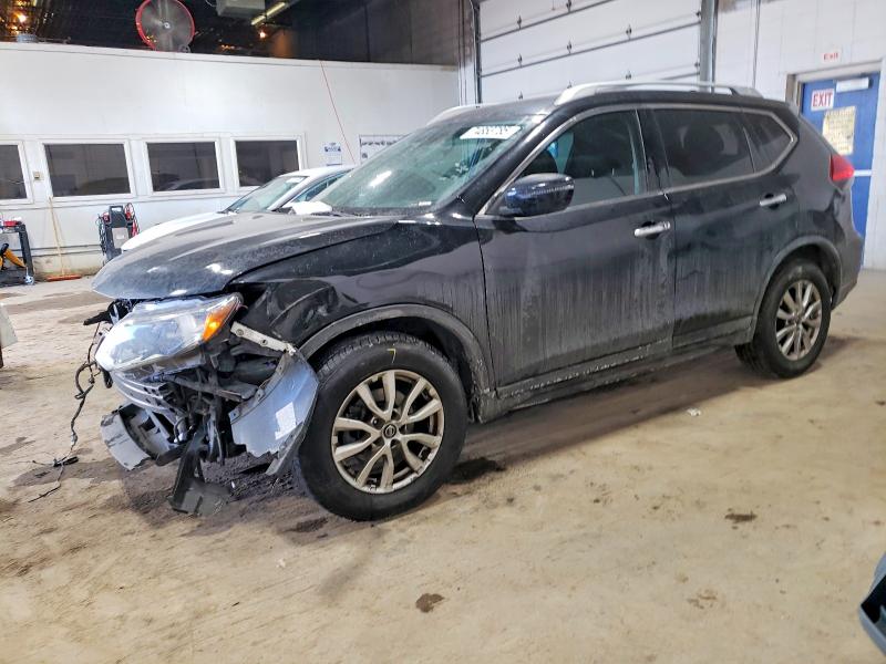 NISSAN ROGUE S 2017 with VIN KNMAT2MT1HP535238 - Photo from auction